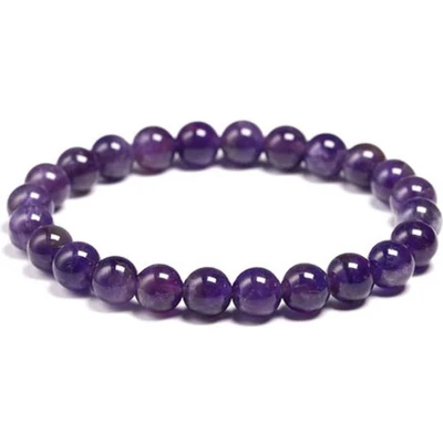 Afbeelding van Stones &amp; Bones® Powerbead Armband Amethist