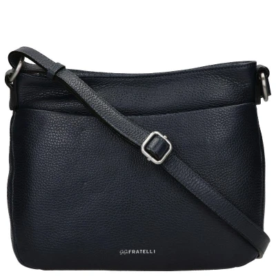 Afbeelding van Gigi Fratelli ROM 0169 Leren schoudertas