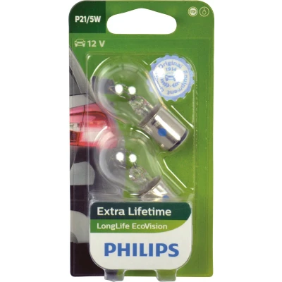 Afbeelding van Philips Gloeilamp achterlicht / achteruitrijlicht daglicht knipperlicht mist Gloeilam...