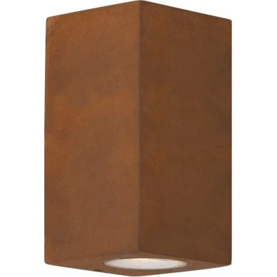 Afbeelding van Big Levi Up&amp;Down Muurlamp Corten