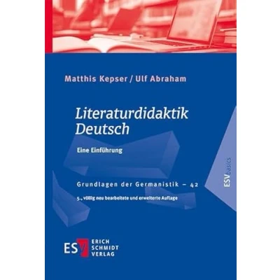 Afbeelding van Literaturdidaktik Deutsch: Eine Einführung: 42