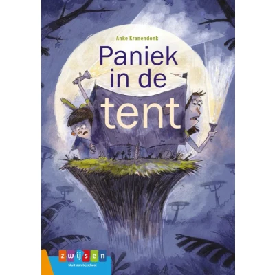 Afbeelding van Paniek in de tent (Hardback)