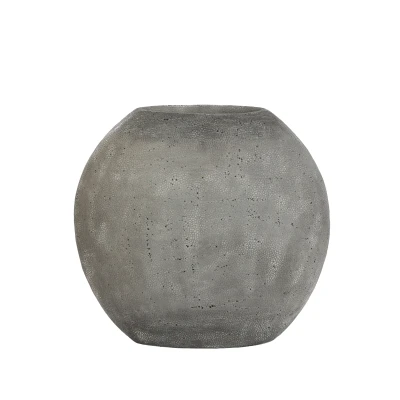 Afbeelding van Light &amp; Living Vaas RAYSKIN 49.5x20x45 Grijs