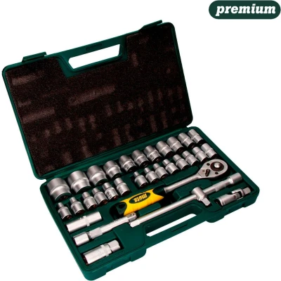 Afbeelding van Sleutelset Mota 1/2 32 Stuks