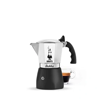 Afbeelding van Percolator Bialetti Brikka 2 kops