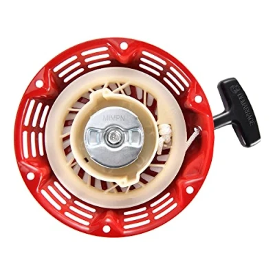 Afbeelding van GOOFIT Pull Recoil Starter Start Assembly Replacement For GX120 GX168 5.5hp 6.5hp Generator Parts Engine Lawn Mower