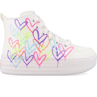 Afbeelding van Skechers Hyperlift Love Daze 314075L/WMLT Wit / Multicolor 28