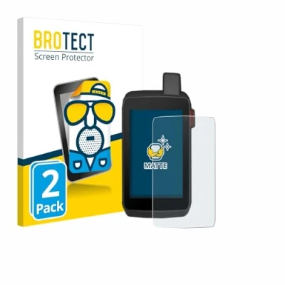Afbeelding van BROTECT (2 Stuks) Antireflecterende Beschermfolie voor Garmin Montana 700 / 700i 750i Anti Glare Screen Protector, Mat, Ontspiegelend