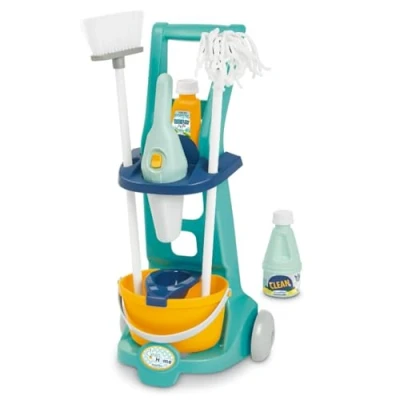 Afbeelding van Ecoiffier Clean Home Schoonmaak Trolley