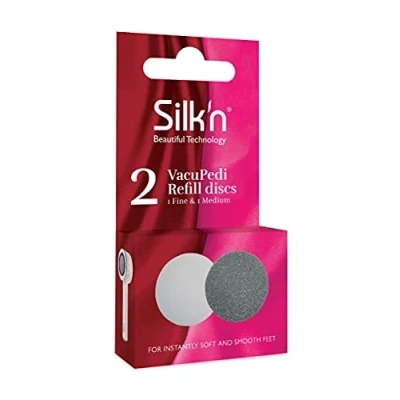 Afbeelding van Silk&#039;N Vacupedi Refill Soft&amp;Medium