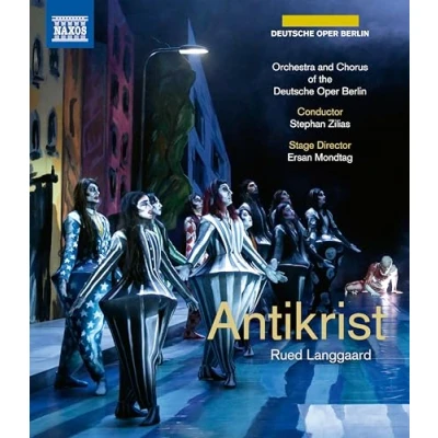 Afbeelding van Orchestra Of The Deutsche Oper Berlin, Stephan Zilias Langgaard: Antikrist (Blu ray)