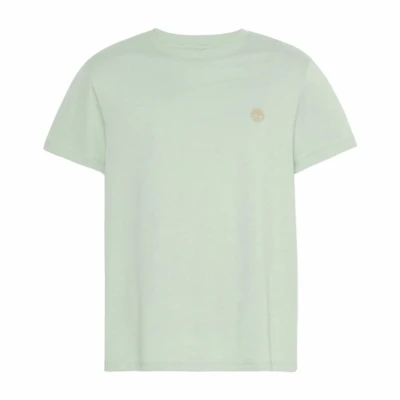 Afbeelding van Timberland Dunstan River Short Sleeve TEE Tshirt basic, Heren, Maat: Medium, Cameo green