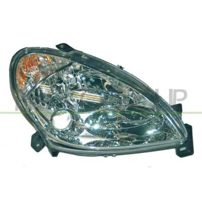Afbeelding van PRASCO CI4224903 Koplampen rechts H7/H1, H7, H1 Transparent voor rechtsrijdend verkeer