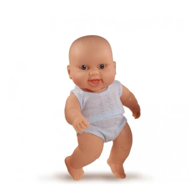 Afbeelding van Paola Reina puppegie blanke jongen (ondergoed) 21cm