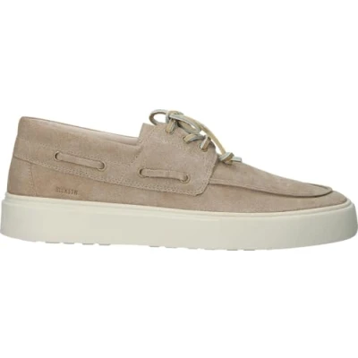 Afbeelding van Blackstone RUBY AGWE Lemon Pepper Sneaker (low) Man Beige Maat: 50