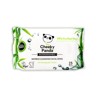 Afbeelding van The Cheeky Panda bamboo gezichtreing doekje pv