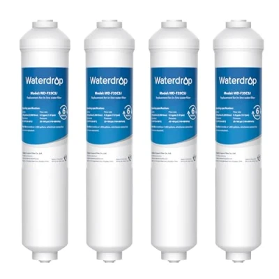 Afbeelding van Waterdrop DA29 10105J Vervanging voor Samsung® Waterfilter HAFEX/EXP, DA2010CB, DA99 02131B, LG® Inline (4 Pack)