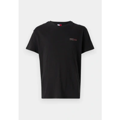 Afbeelding van Tommy Jeans Graphic SLUB TEE Tshirt print, Heren, Maat: 44, Black