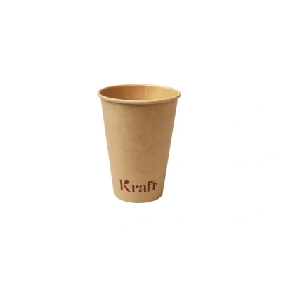 Afbeelding van Beker kraft IEZZY 180ml 50 stuks bruin