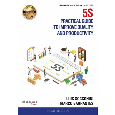 Afbeelding van 5S Practical guide to improve quality and productivity: Organize your work in 5 steps: 0