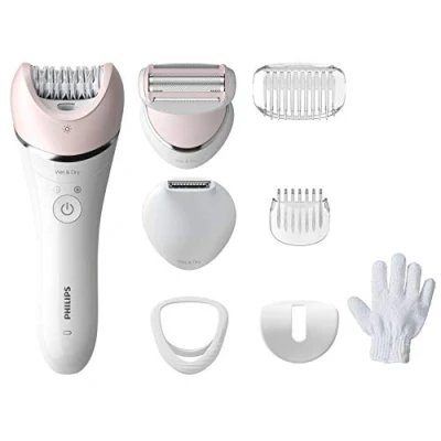 Afbeelding van Philips Series 8000 BRE721/00 Wet &amp; Dry Epilator