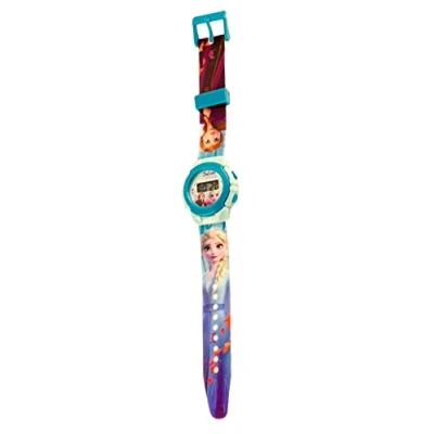Afbeelding van Frozen Disney Horloge met zelfkleur bandjes 8435507825078