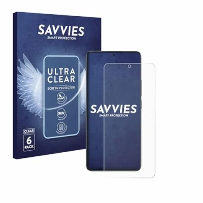 Afbeelding van Savvies Screenprotector voor Xiaomi Poco F7 Pro Folie Beschermfolie transparant (6 Stuks)