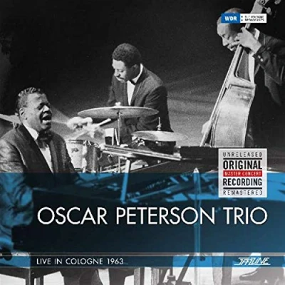 Afbeelding van Oscar Peterson Trio Live In Cologne 1963