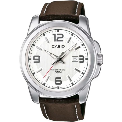 Afbeelding van Casio Collection MTP1314PL8AVEF Horloge, Heren, Maat: One Size, Brown