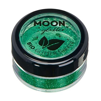 Afbeelding van Moon Glitter Bio Shakers, Green, Single, 5g