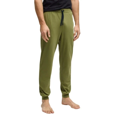Afbeelding van BOSS MIX AND Match Pyjamabroek, Heren, Maat: Small, Green one