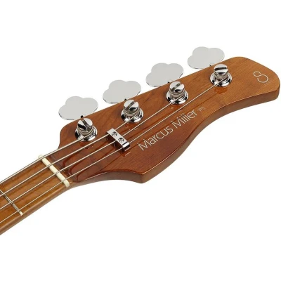 Afbeelding van Sire Marcus Miller P5 4 Alder Tobacco Sunburst elektrische basgitaar