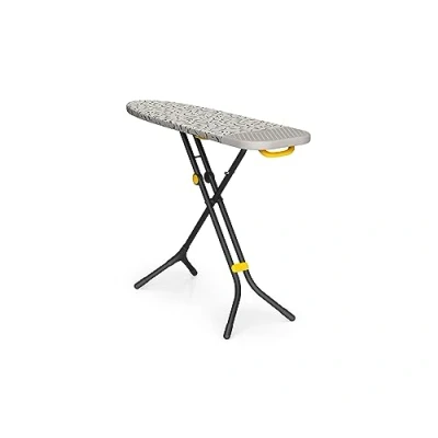 Afbeelding van Joseph Glide Plus Strijkplank met DripShield Ecru Scatter Carbonstaal Beige