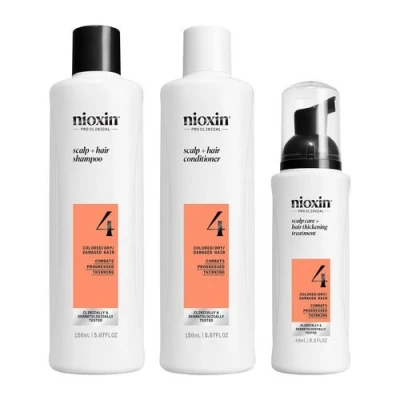 Afbeelding van Nioxin 4 kit Trifasico Shampoo 150ml Conditioner Treatment 40ml assottigliamento avanzato