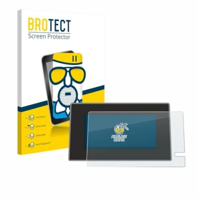 Afbeelding van BROTECT Screenprotector voor Renault Trafic 2021 Easy Link 8&quot; Folie Beschermfolie Beschermglas matte
