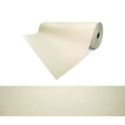 Afbeelding van verpacking Schrenzpapier op rol 80 g/m² 100 cm x 250 m verpakkingsmateriaal verpakkingspapier vulmateriaal bekledingspapier inpakpapier verpakkingsvulstof (1 rol)