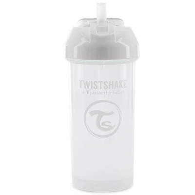 Afbeelding van Twistshake Straw Cup 360ml White