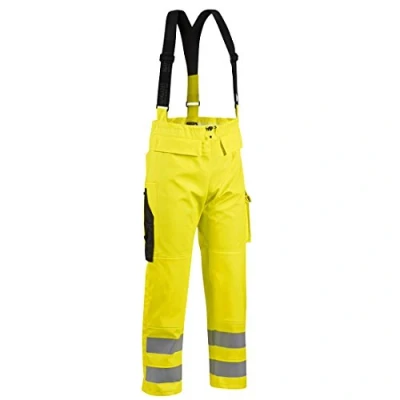 Afbeelding van Blaklader Regenbroek High Vis LEVEL 2 1302 2003 Geel 4XL