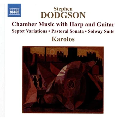 Afbeelding van Karolos Chamber Music With Harp And Guitar (CD)