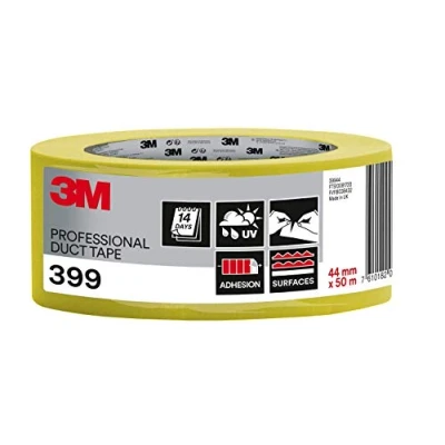 Afbeelding van 3M Scotch® 399 PT39944 Textieltape Scotch Geel (l x b) 50 m 44 mm 1 stuk(s)