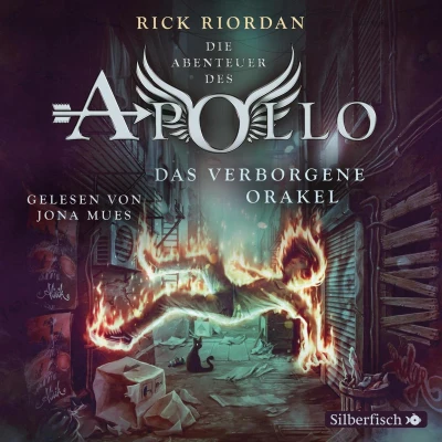 Afbeelding van Die Abenteuer des Apollo 1: Das verborgene Orakel