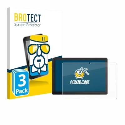 Afbeelding van BROTECT Screenprotector voor HotLight C11 10&quot; Folie Beschermfolie Beschermglas transparant (3 Stuks)