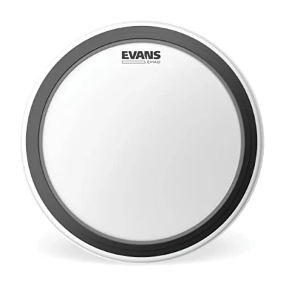 Afbeelding van Evans EMAD Coated 18&quot;, BD18EMADCW, basDrum Batter Bass drumvel