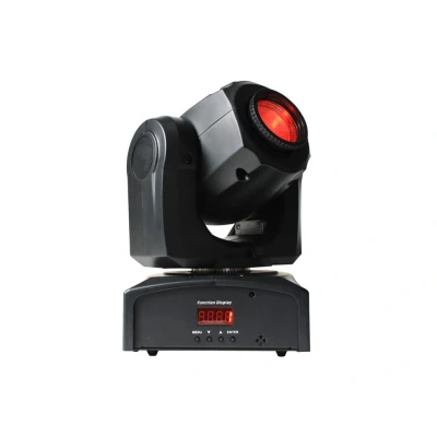 Afbeelding van PARTY Light SPOT7 LED gobo movinghead 10W DMX