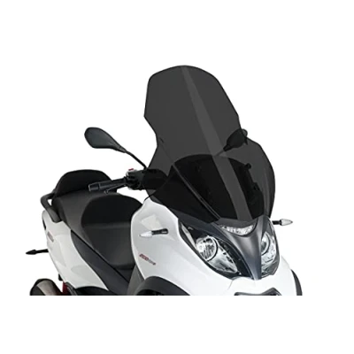Afbeelding van Puig Windscherm V Tech LINE Touring 1666F voor MP350, Piaggio MP3 500 HPE ABS ASR 18&#039; 19&#039;