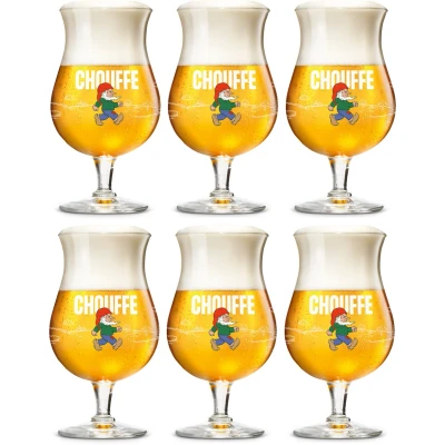 Afbeelding van La Chouffe Glas (6x 33cl)