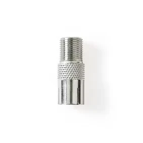 Afbeelding van Coax Verloopplug IEC Male F Connector