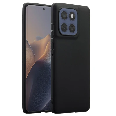 Afbeelding van imoshion Hoesje Geschikt voor Motorola Edge 60 Fusion Color Backcover Zwart