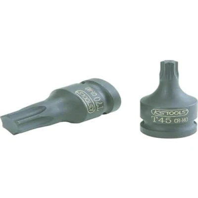 Afbeelding van KS Tools, Dopsleutel + dopmoer, 1/2&quot; power bit socket
