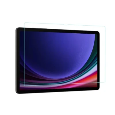Afbeelding van Lobwerk 2x beschermende glasfilm voor Samsung Tab S9+ Plus 2023 SM X810 X816B X818U 12.4 inch tablet display bescherming glas